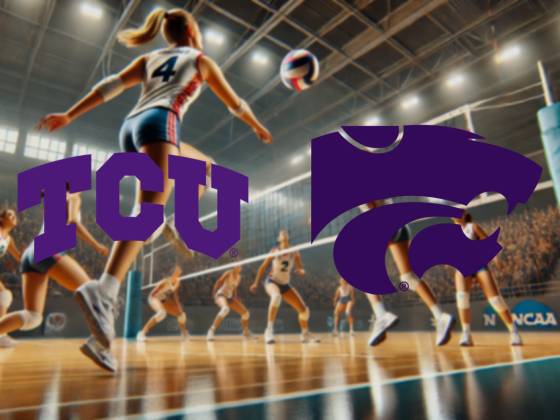 TCU Horned Frogs at Kansas State Wildcats Womens Volleyball